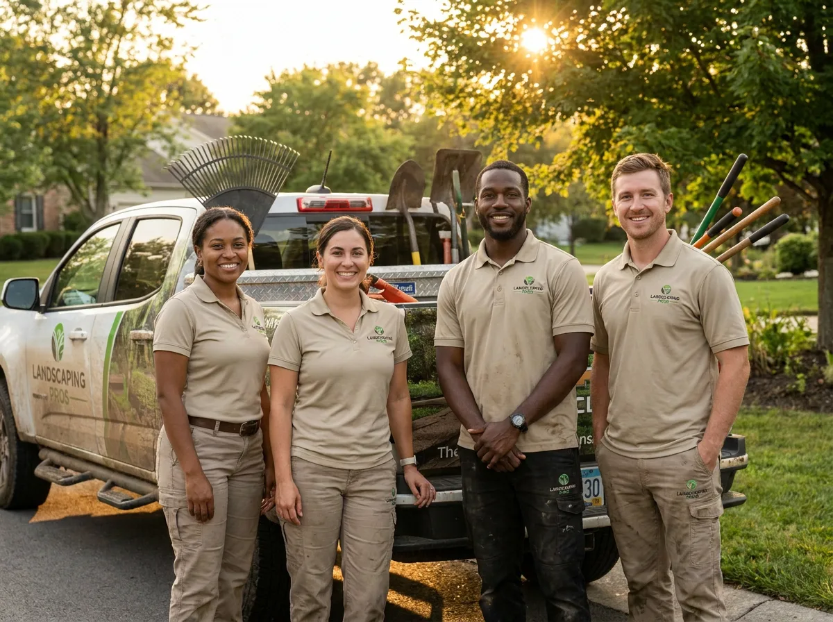 Landscaping company in Bosworth, MO